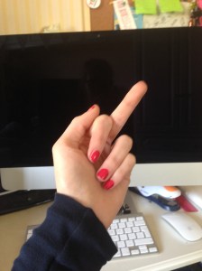 We are no longer mates.