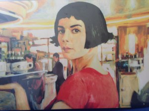 Her face soothes me.