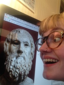 Sophocles and I are best mates. 