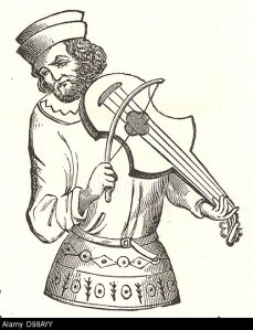 Clearly this jongleur means business. And an apt picture, good work internet. 