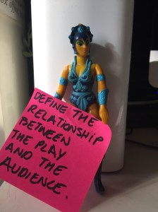 Define how you think the this relationship is created, this is before you ever see the audience. 