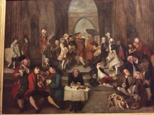 Dick's head of the Society