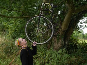 In the middle of Tipperary, where you can witness a tree eating a bike. Nature is back, and it is pissed.
